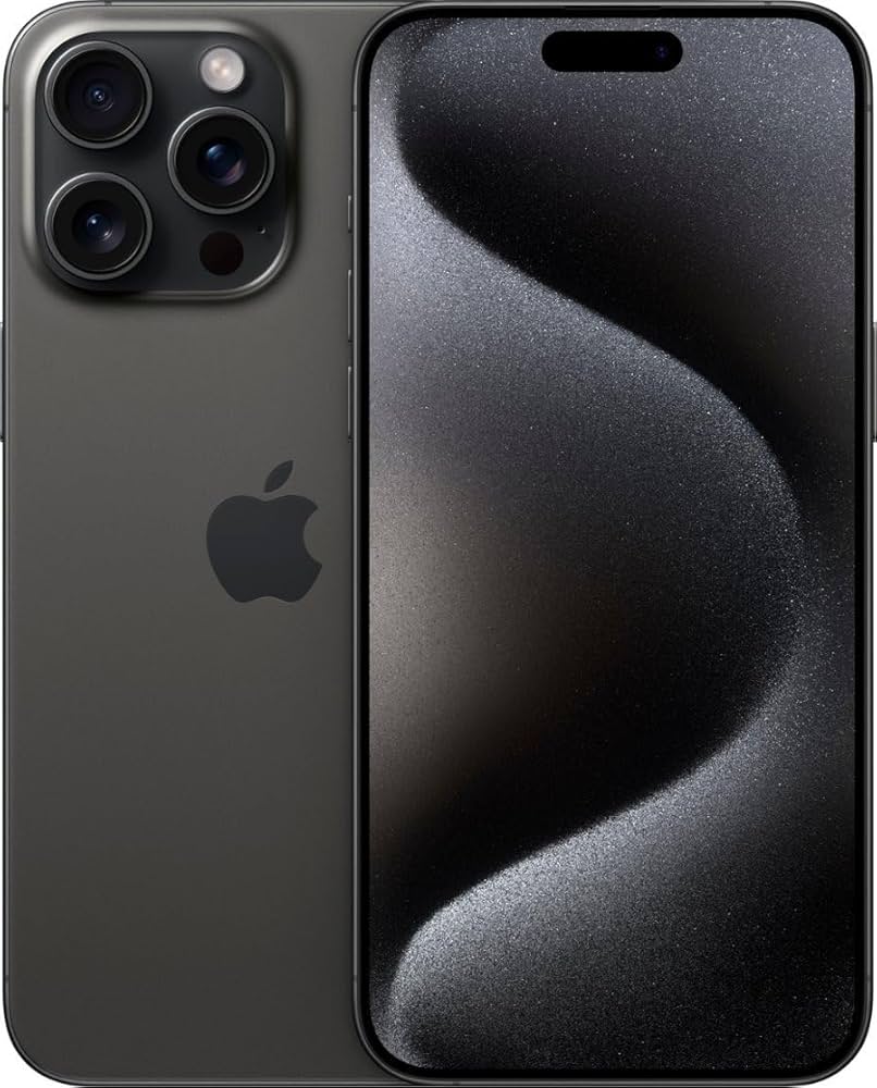 Amazon.com: Apple iPhone 15 Pro, 256GB, Black Titanium